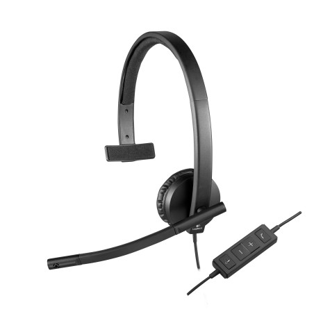 Logitech® USB Headset H570e Mono - N A - EMEA-914