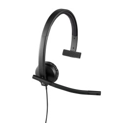 Logitech® USB Headset H570e Mono - N A - EMEA-914