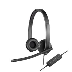 Logitech® USB Headset H570e Stereo - N A - EMEA-914