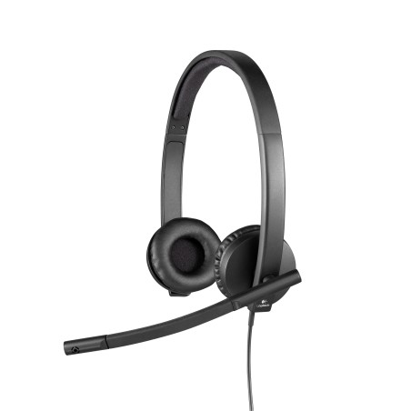 Logitech® USB Headset H570e Stereo - N A - EMEA-914