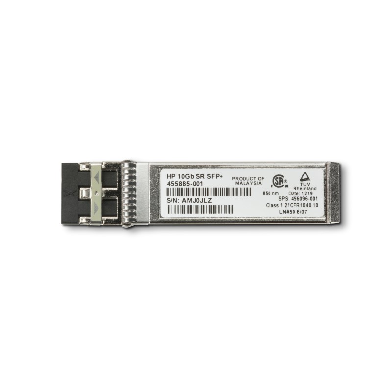 HP 10GbE SFP+ SR Tranceiver