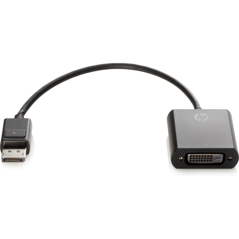 HP DisplayPort To DVI Adapter (Bulk 90)