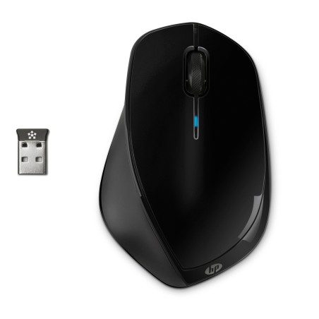 HP x4500 Wireless Black Mouse 