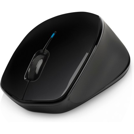 HP x4500 Wireless Black Mouse 