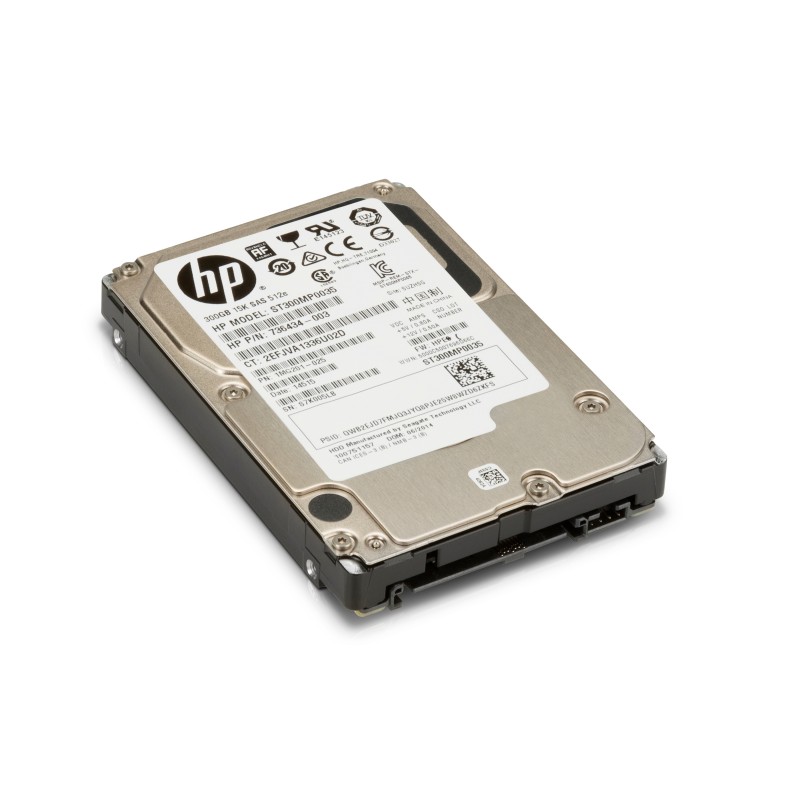 300GB 15k RPM SAS SFF Hard Drive