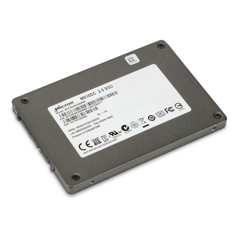 HP Enterprise Class 240GB SATA SSD