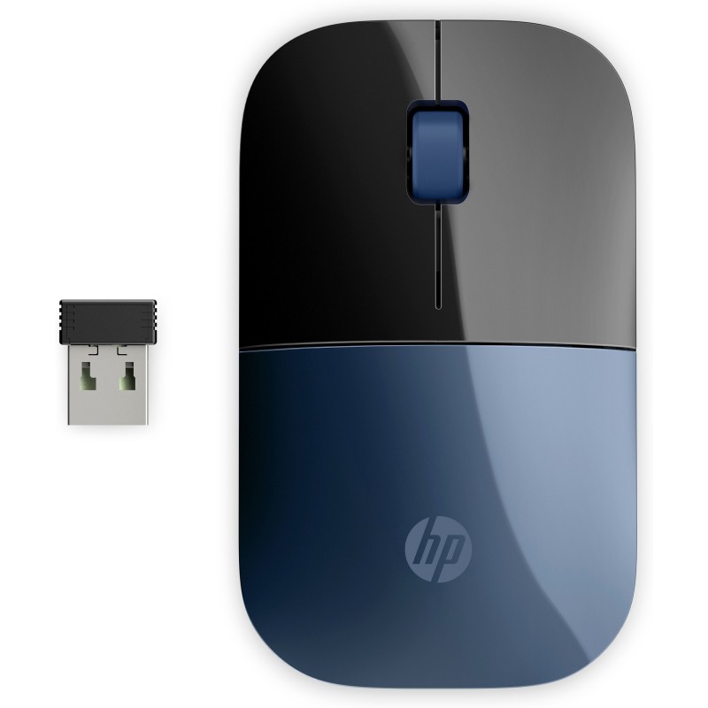 HP Z3700 Blue Wireless Mouse