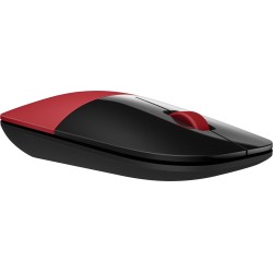 HP Z3700 Red Wireless Mouse