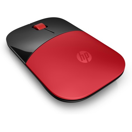 HP Z3700 Red Wireless Mouse