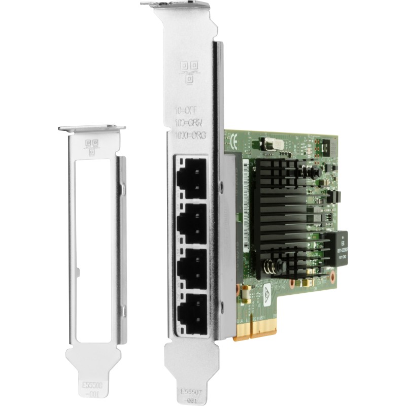 Intel Ethernet I350-T4 4-Port 1Gb NIC