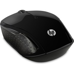 HP 200 Black Wireless Mouse