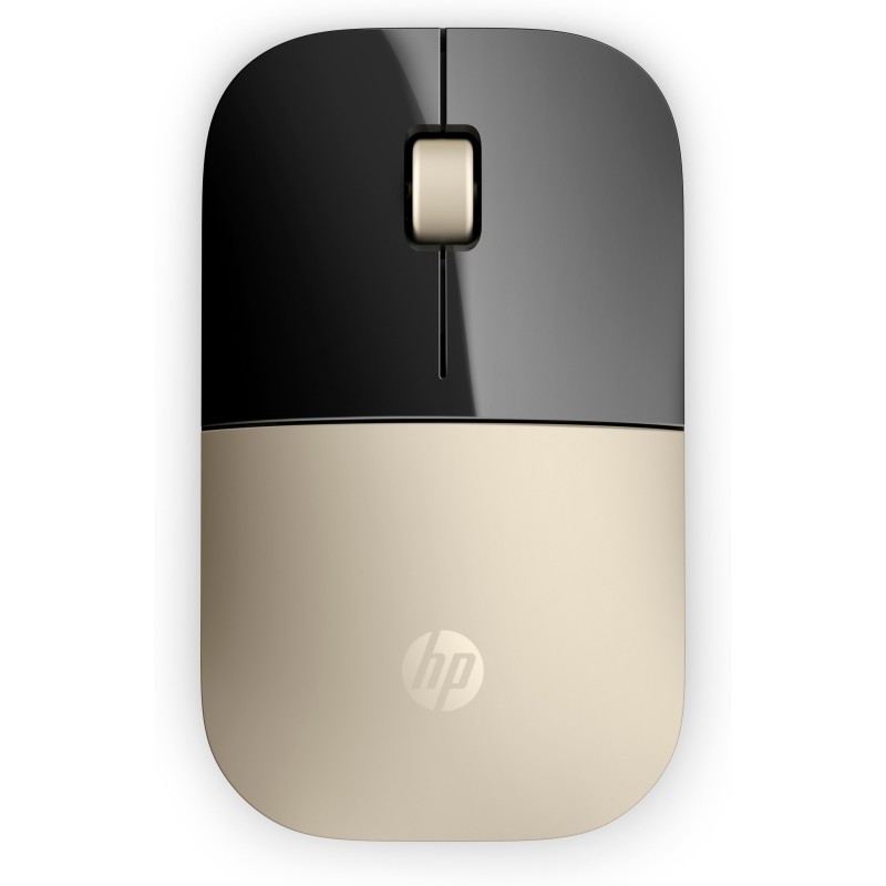 HP Z3700 Gold Wireless Mouse