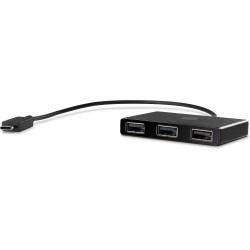 HP USB-C to USB-A Hub