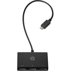 HP USB-C to USB-A Hub