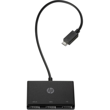 HP USB-C to USB-A Hub