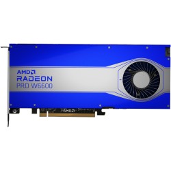 AMD RdnP W6600 8GB GDDR6 4DP GFX