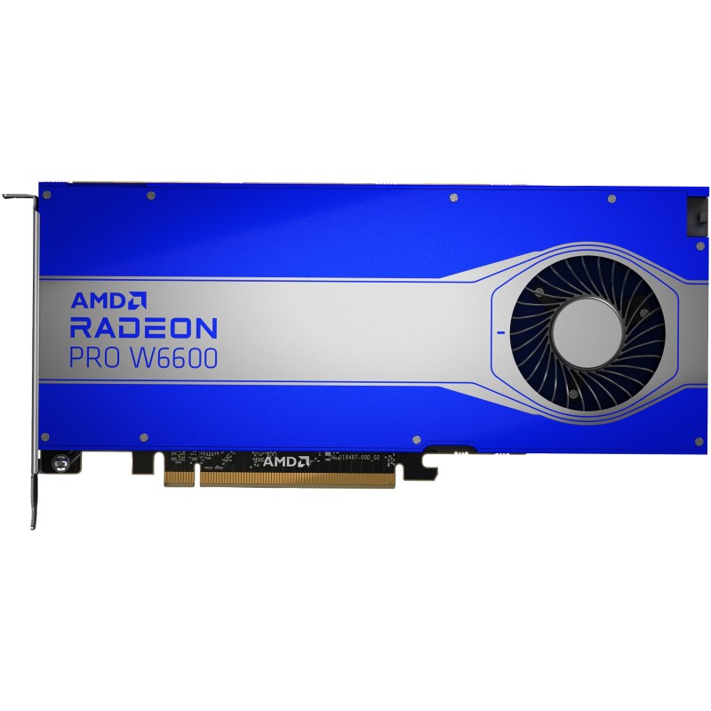 AMD RdnP W6600 8GB GDDR6 4DP GFX