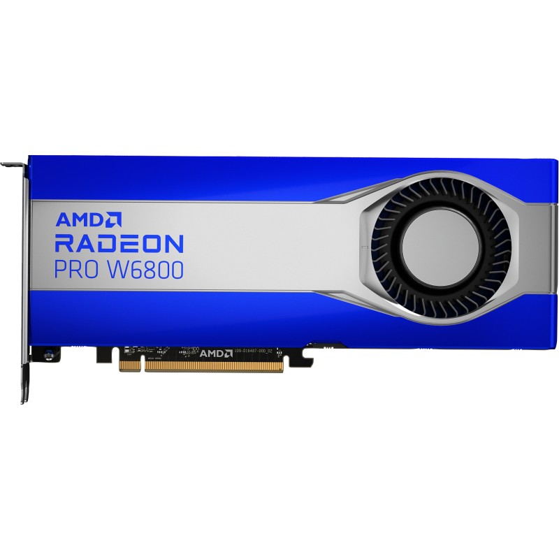 AMD RdnP W6800 32GB GDDR6 6mDP GFX