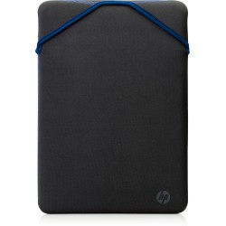 HP Protective Reversible 14 Black Blue Laptop Sleeve