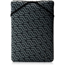 HP Protective Reversible 14 Blk Geo Sleeve