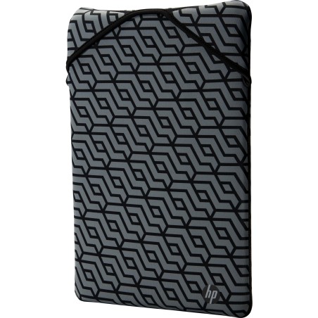 HP Protective Reversible 14 Blk Geo Sleeve