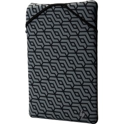 HP Protective Reversible 15 Blk Geo Sleeve