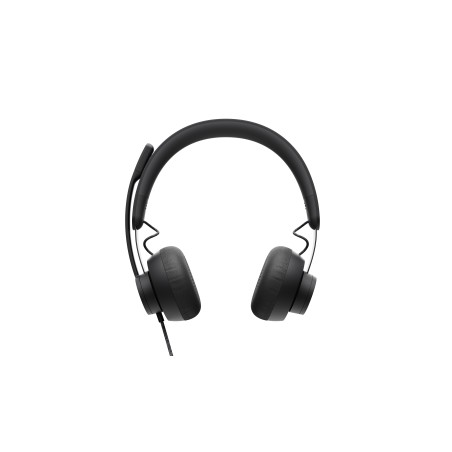 Logitech Zone Wired headset Teams - GRAPHITE - EMEA-914