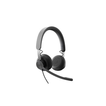 Logitech Zone Wired headset Teams - GRAPHITE - EMEA-914