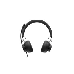 Logitech Zone Wired headset UC - GRAPHITE - EMEA-914