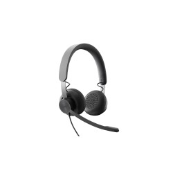 Logitech Zone Wired headset UC - GRAPHITE - EMEA-914