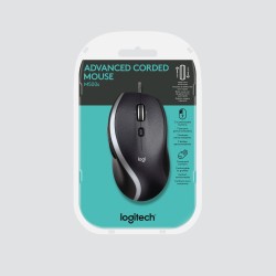 Advanced Corded Mouse M500s - BLACK - EMEA28i-935