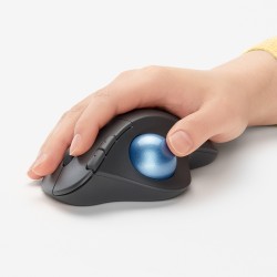 Logitech ERGO M575 Wireless Trackball Mouse - GRAPHITE - EMEA28-935