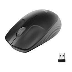 M190 Full-size wireless mouse - CHARCOAL - EMEA28i-935