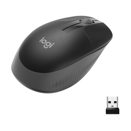 M190 Full-size wireless mouse - CHARCOAL - EMEA28i-935