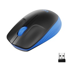 M190 Full-size wireless mouse - BLUE - EMEA28i-935