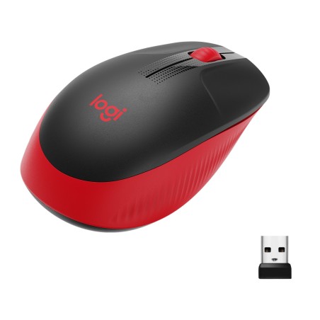 M190 Full-size wireless mouse - RED - EMEA28i-935