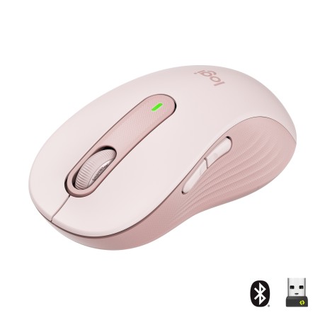 Logitech Signature M650 L Wireless Mouse - ROSE - EMEA28i-935