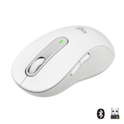 Logitech Signature M650 L Wireless Mouse - OFF-WHITE - EMEA28i-935