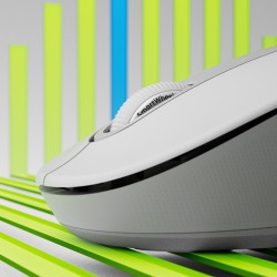 Logitech Signature M650 L Wireless Mouse - OFF-WHITE - EMEA28i-935