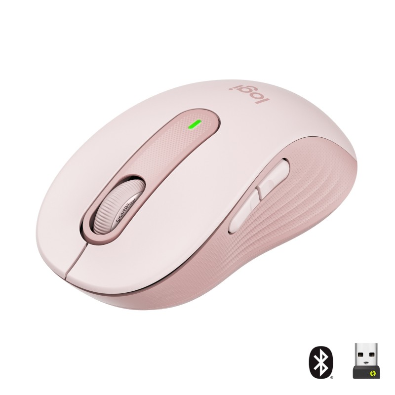 Logitech Signature M650 Wireless Mouse - ROSE - EMEA28i-935