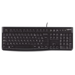 Logitech® Keyboard K120 for Business - BLK - NLB - EMEA28-935