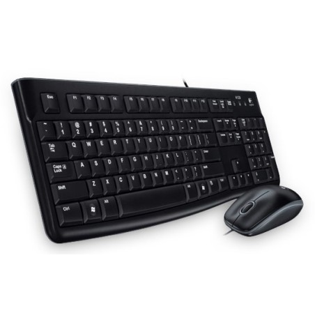 Logitech® Desktop MK120 - N A - BGR - EER5-975