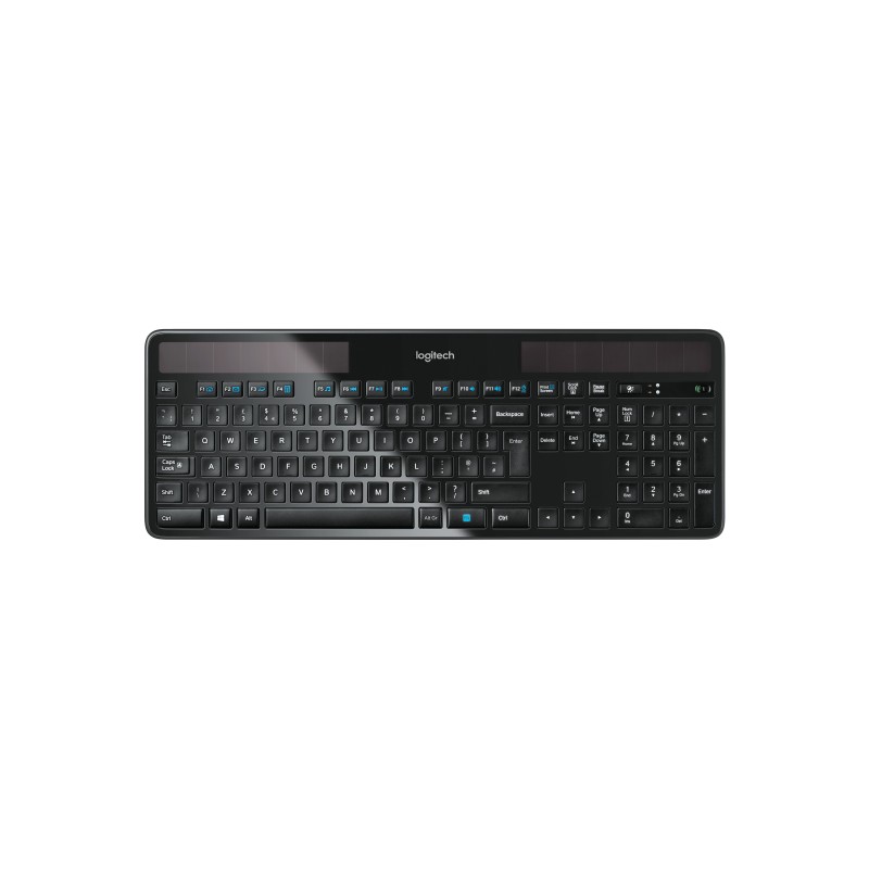 Logitech® Wireless Solar Keyboard K750 - N A - FRA - CENTRAL-419