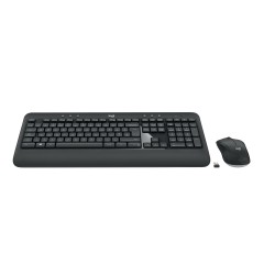 MK540 ADVANCED Wireless Keyboard and Mouse Combo - N A - HRV-SLV - INTNL-973