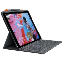 Slim Folio for iPad (7th 8th & 9th generation) - GRAPHITE - ESP - MEDITER-412