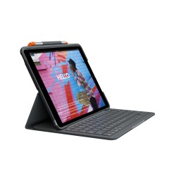 Slim Folio for iPad (7th 8th & 9th generation) - GRAPHITE - UK - INTNL-973