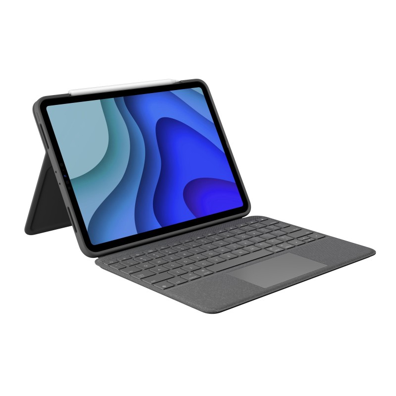 Folio Touch for iPad Pro 11-inch(1st 2nd 3rd and 4th gen) - GREY - ITA - MEDITER-412