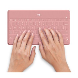 Logitech® Keys-To-Go - BLUSH PINK - ITA - MEDITER-412