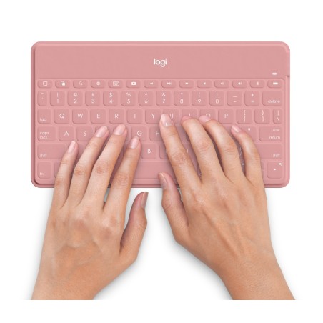 Logitech® Keys-To-Go - BLUSH PINK - ITA - MEDITER-412