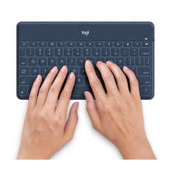 Logitech® Keys-To-Go - CLASSIC BLUE - ITA - MEDITER-412